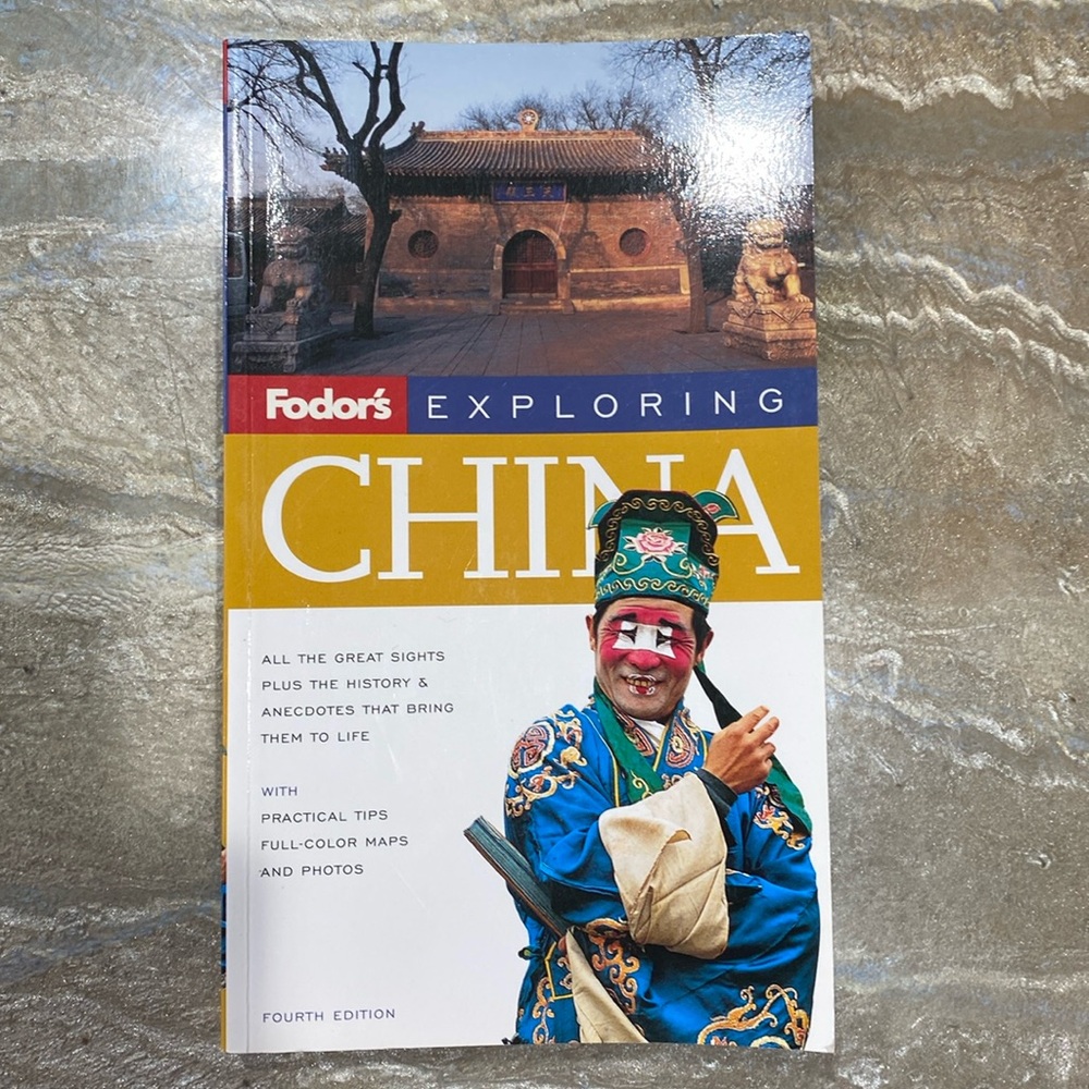 Fodor’s Exploring CHINA Book (Recommendations, Food, Places, Maps, Anecdotes)